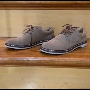 Boys nubuck Oxford dress shoe